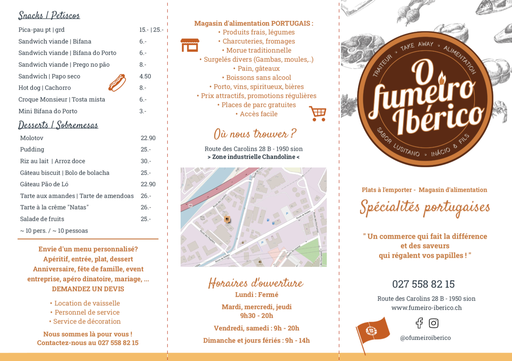 Flyer 2025 Fumeiro Verso